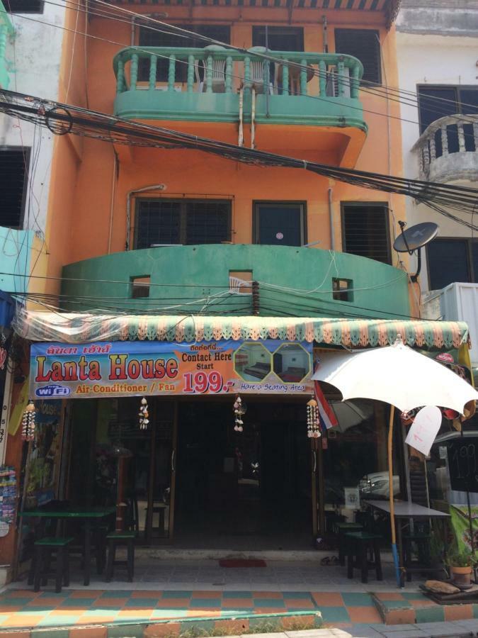 Hostel Lanta House (Adults Only) Ko Lanta Exteriér fotografie